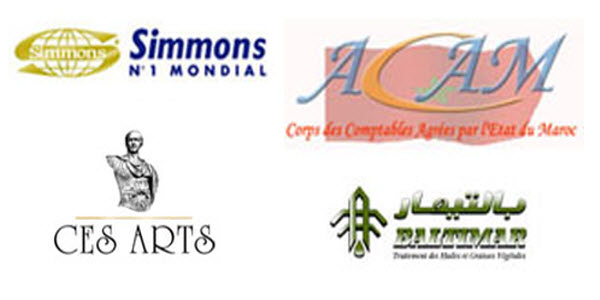 Logos clients institutionnels et industrie