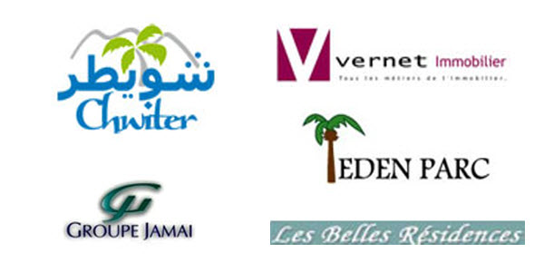 Logos clients promotion immobilière